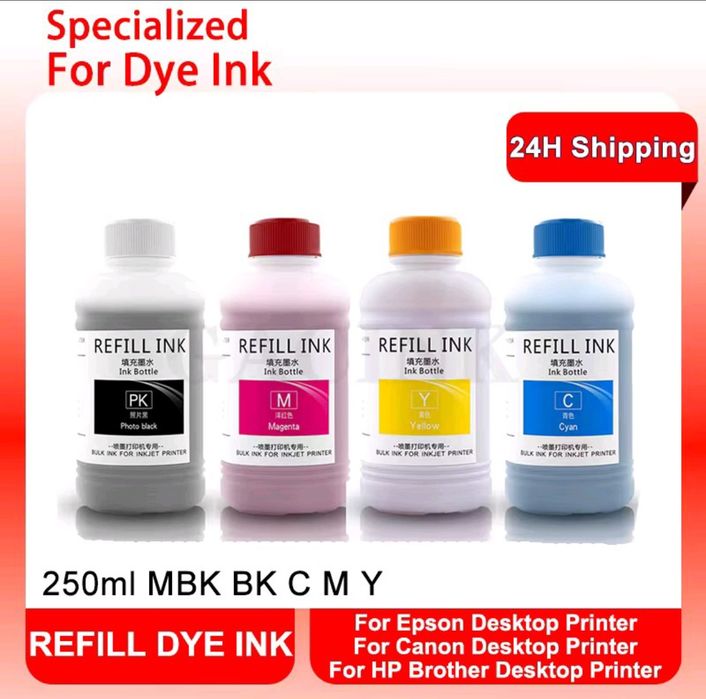 Чорнила для принтера універсальні DYO INK  250мл.