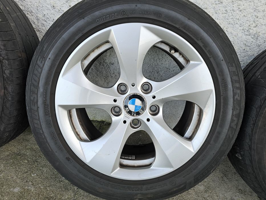 Jantes BMW 16" Originais c/ Pneus 205.60.16