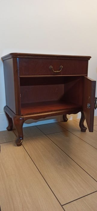 Szafka drewniana antyk