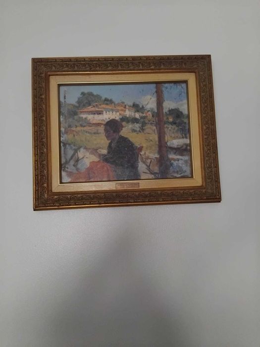 4 x Quadros do pintor José Malhoa