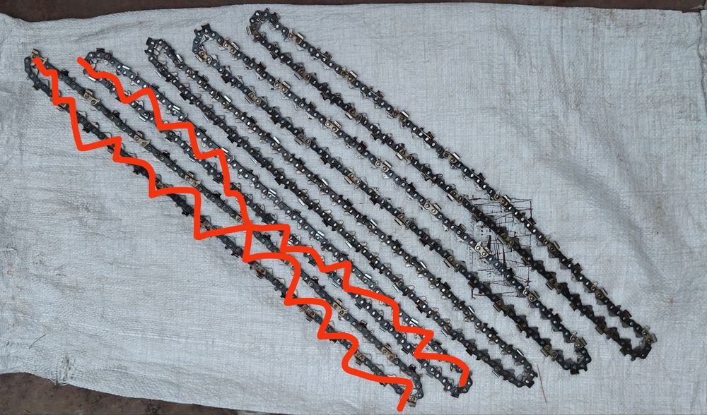 Запчастини до бензопили Дружба