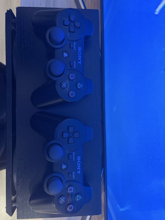 Ps3 slim 2 pady+11 gier