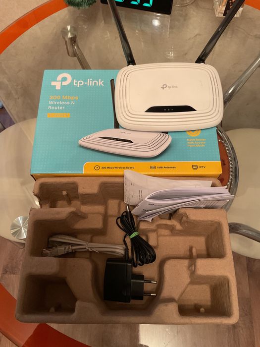 Wi-Fi роутер TP-Link TL-WR841N