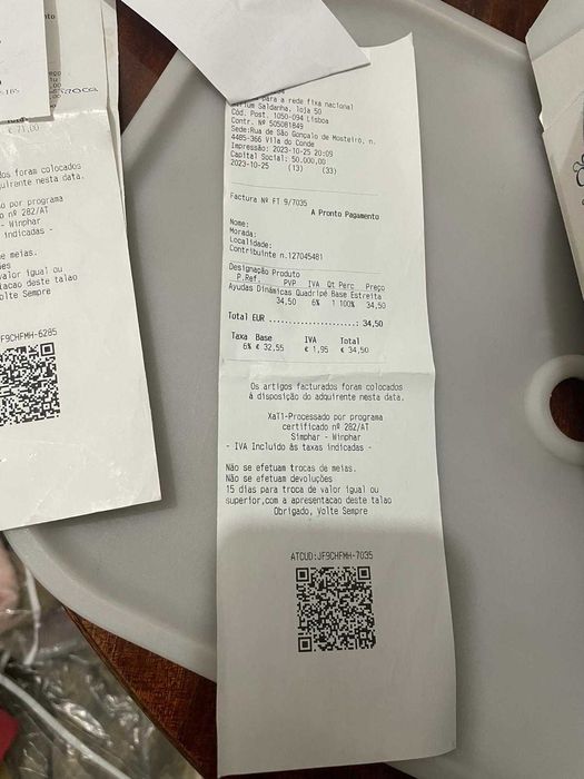 Bengala Quadripé em Alumínio de Base Estreita - Cor preta