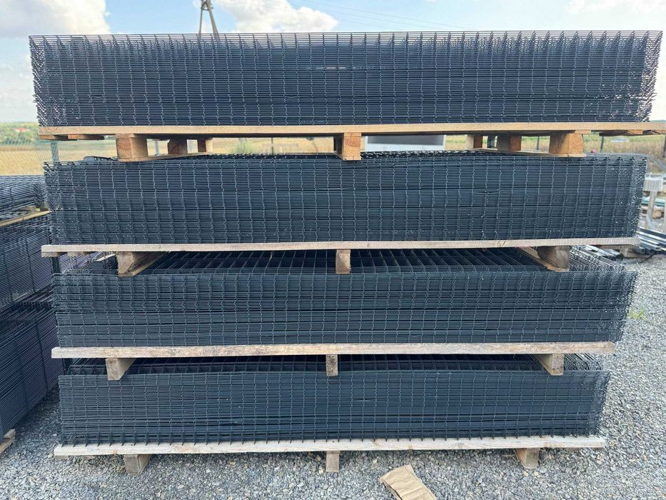 Panel Ogrodzeniowy 153 x 250 /4  GRAFITOWY II GAT