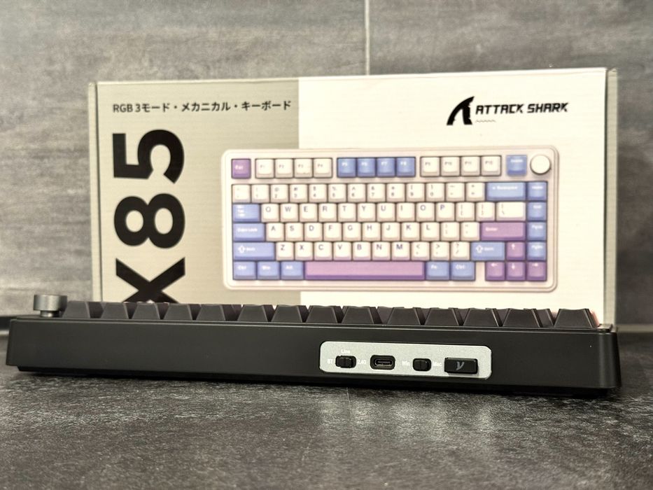 Механічна бездротова клавіатура Attack Shark X85