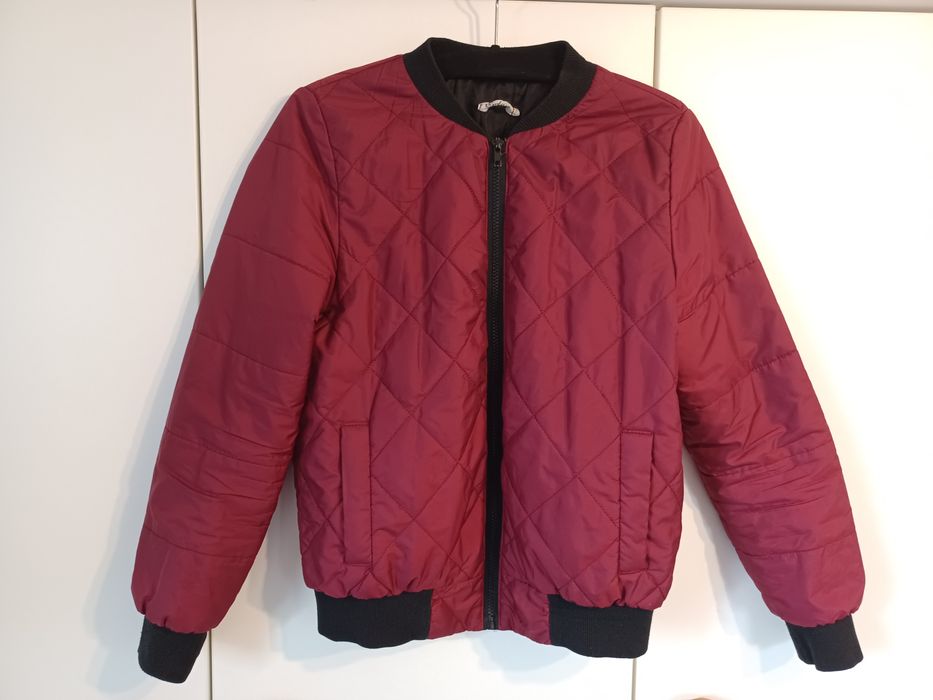 Wiosenna kurtka do pasa