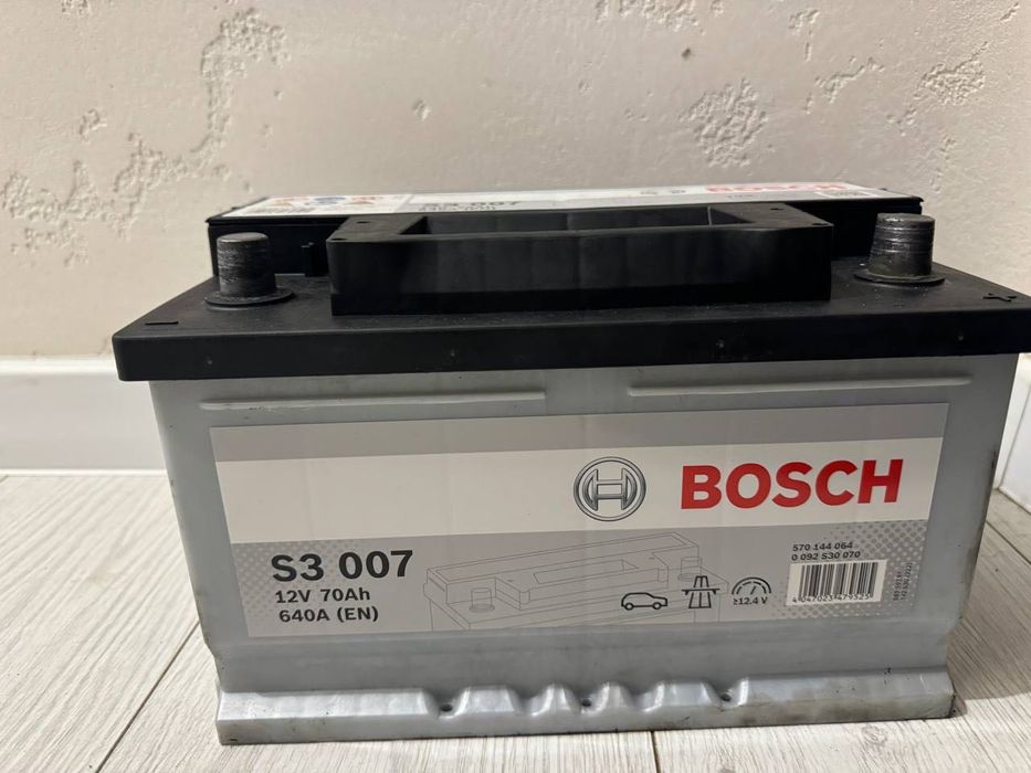 Акумулятор BOSCH S3 007