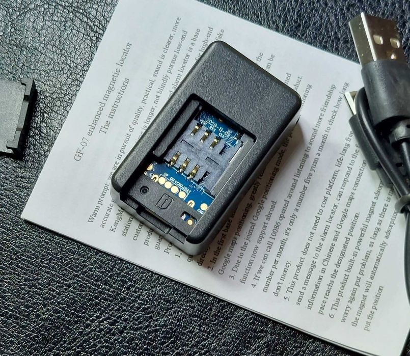 GPS - GSM 2в1 Супер гпс трекер функция трекинг на карте геолокация