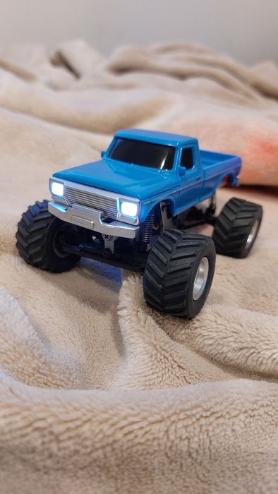 Samochód RC crawler Jiabaile 1/36 (tamiya, hpi, kyosho, traxxas),