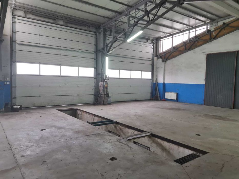 Hala usługowo magazynowa/baza transportowa/ warsztat