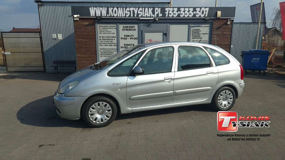 Citroën Xsara Picasso !!! Ożarów Mazowiecki !!! 1.6 diesel 2010 rok !!! KOMIS TYSIAK !!!