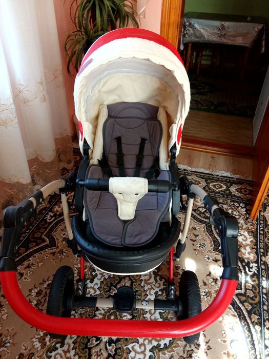 Коляска Camarelo Carmela 2в1