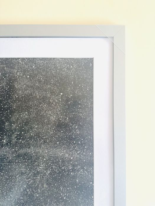 Quadro com moldura original Guggenheim Bilbao