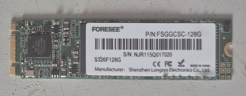 Disco M.2  128G industrial