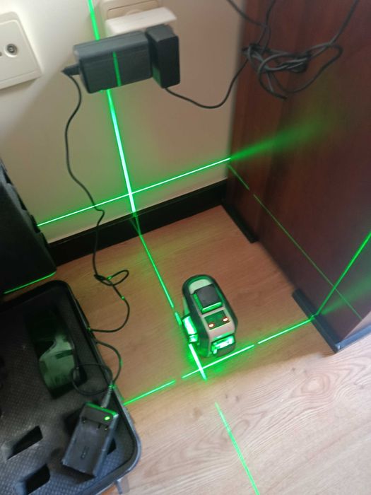 Lazer profissional para construção