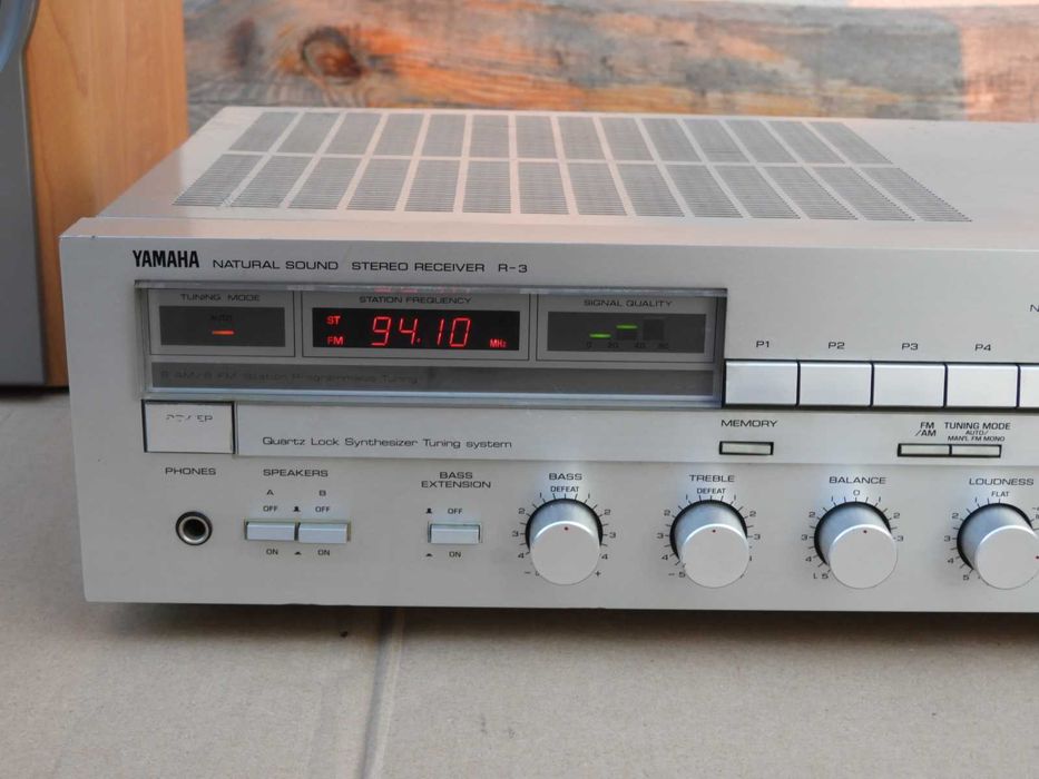 Radio wzmacniacz Yamaha R - 3 , Japan.