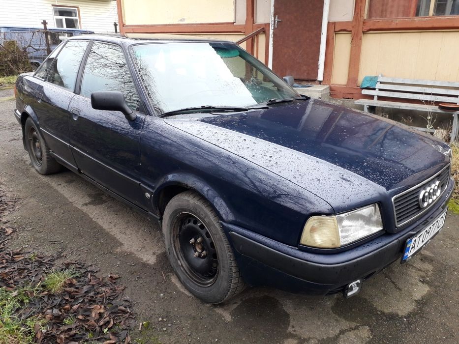 Audi 80 b4 2.0 газ/бензин