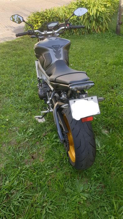Yamaha MT 09 2015