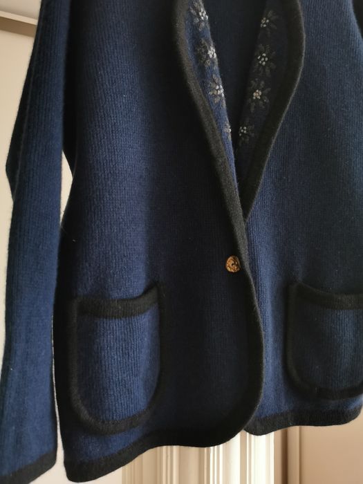 kardigan XXL vintage ekstra skład marki FRAPP