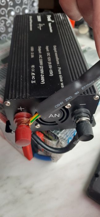інвертор 12-220 2500w