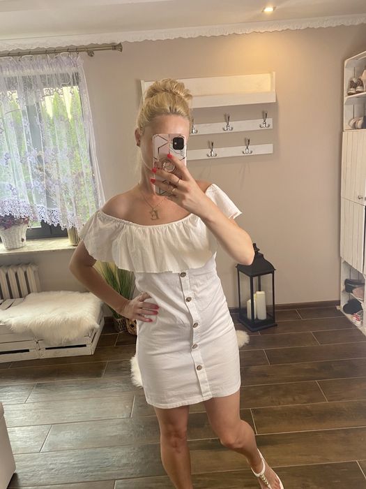 Sukienka boho hiszpanka