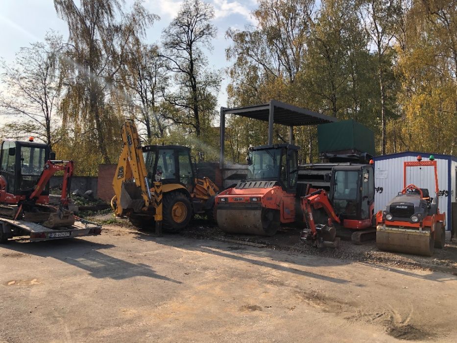 Услуги.Аренда экскаватора погрузчика JCB 3CX . Любая форма оплаты