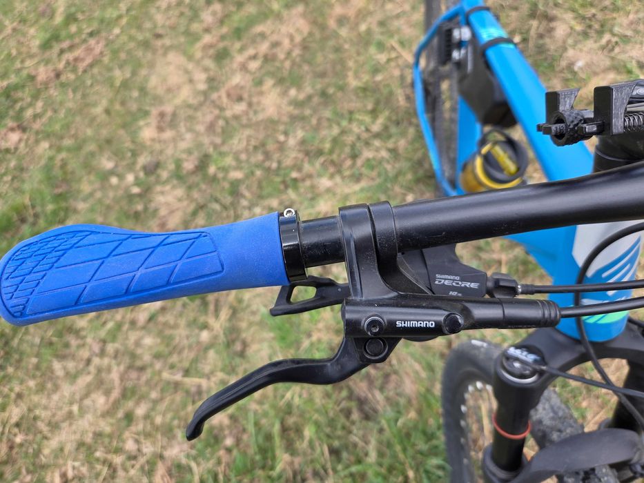 Rower MTB Alu SKL Hydraulika Deore 21 z blokadą amortyzatora