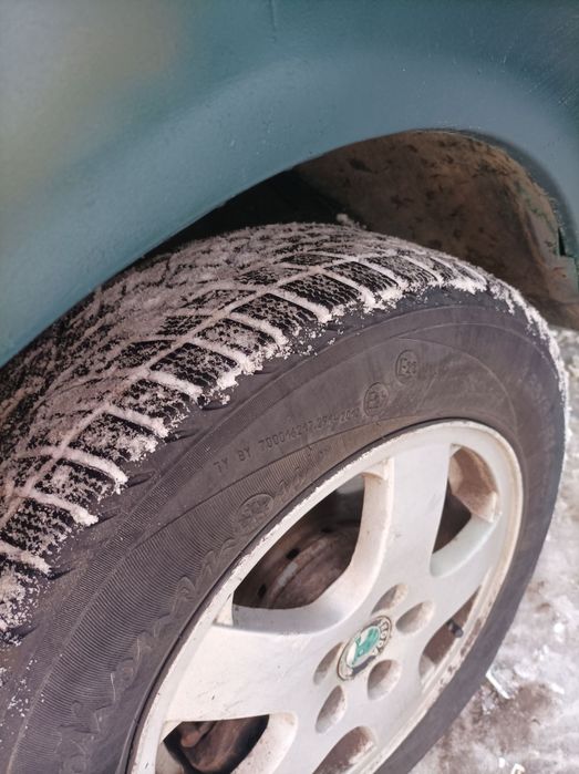 Шкода фабія 1,4 газ бензин