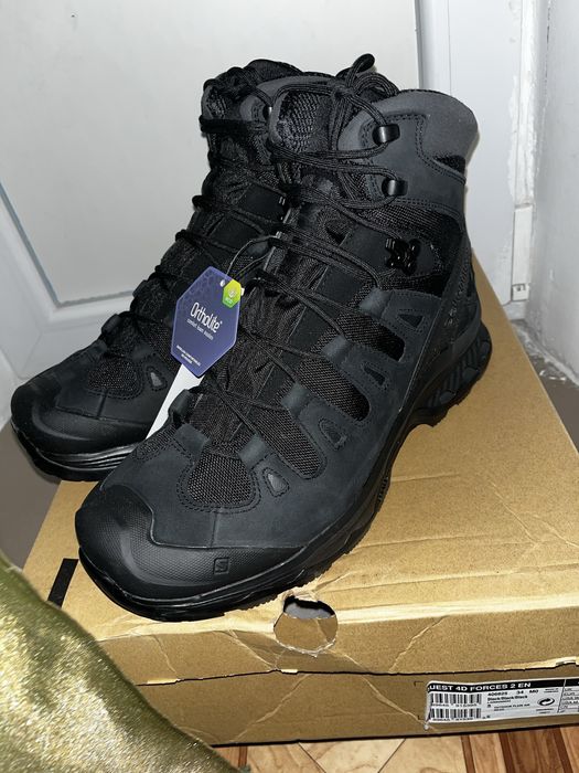 Черевики Salomon Quest 4D Forces 2 EN - Black