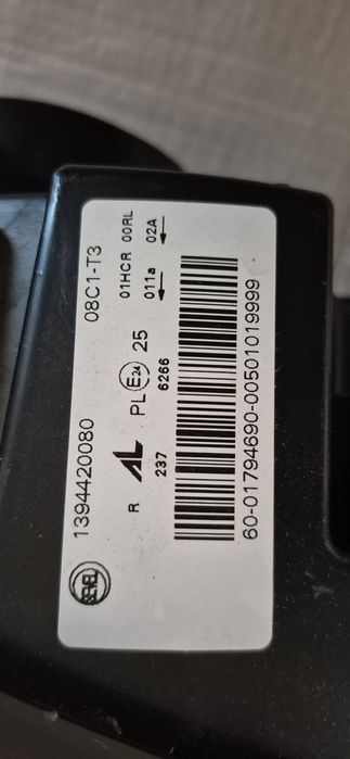 Фара права Ducato Boxer Jumper дукато боксер джампер 139442008