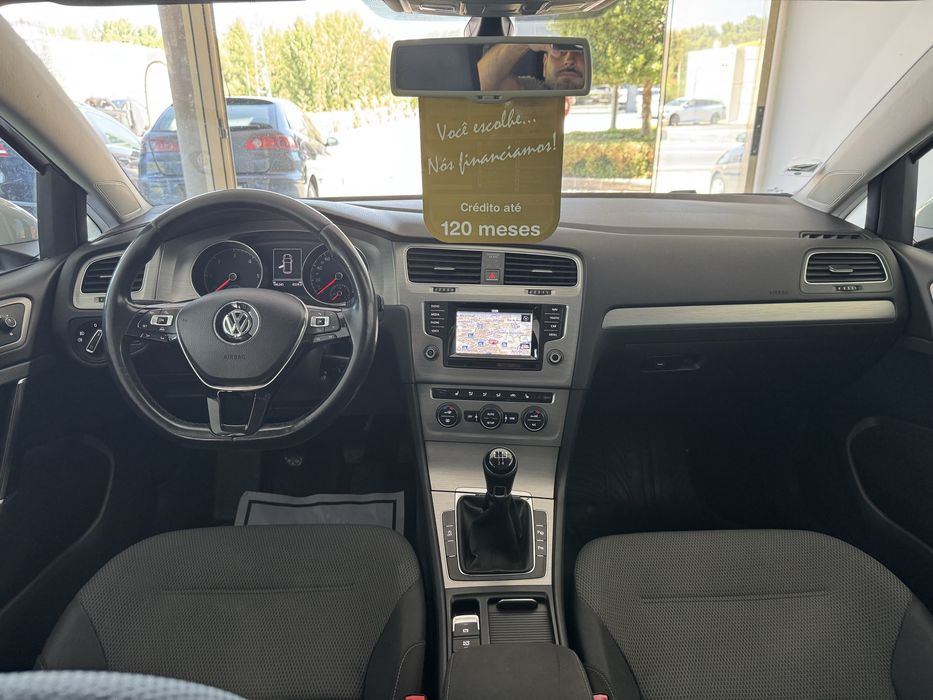 VW golf 7 Bluemotion