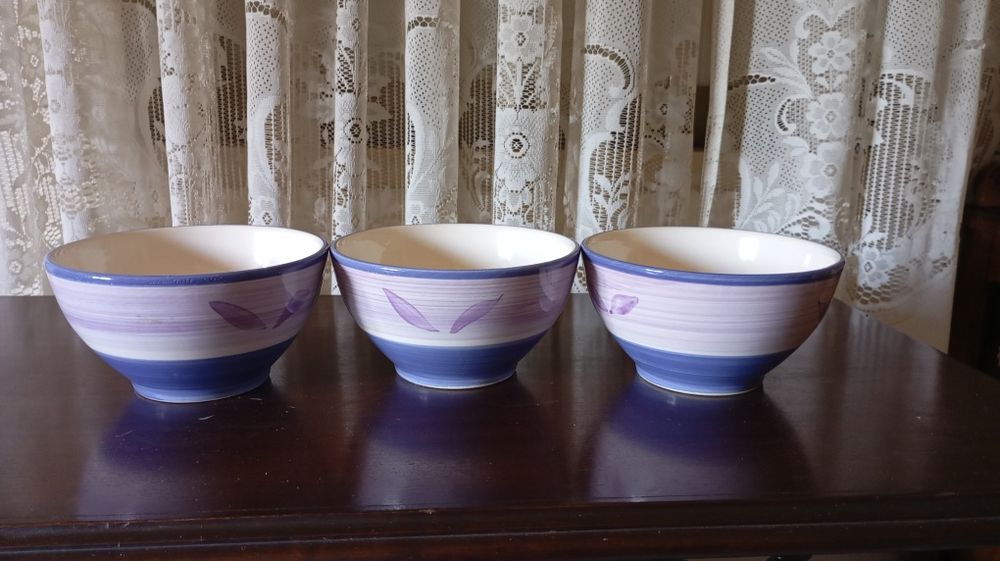 Conjunto Taças Porcelana