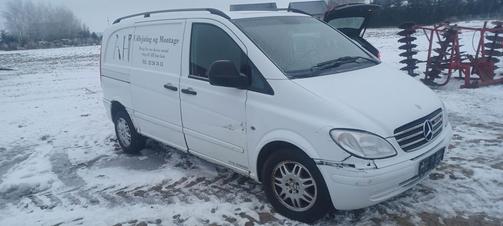 Mercedes vito 3.0v6 automat