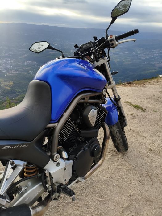 Yamaha bulldog BT 1100