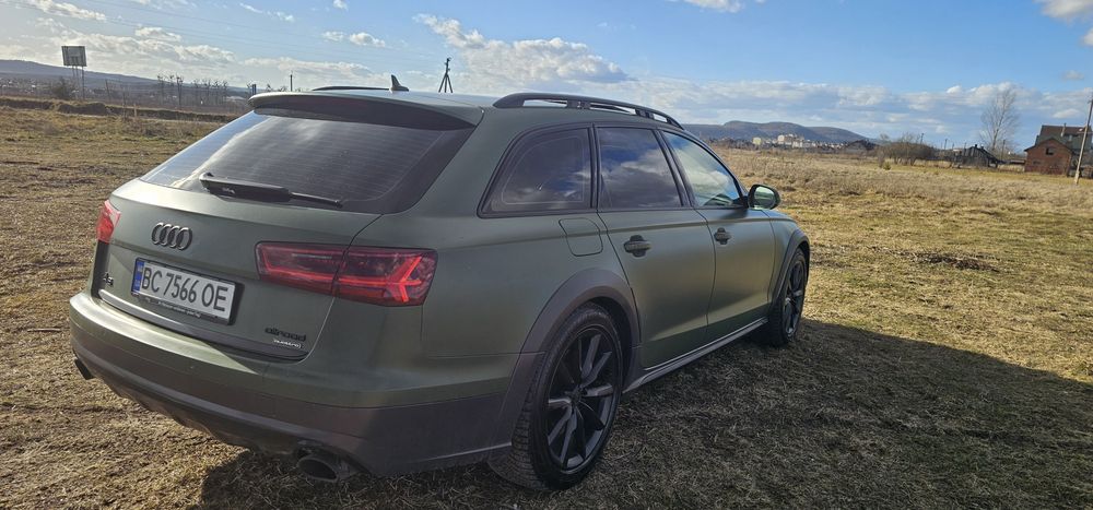 Audi a6 allroad 2016