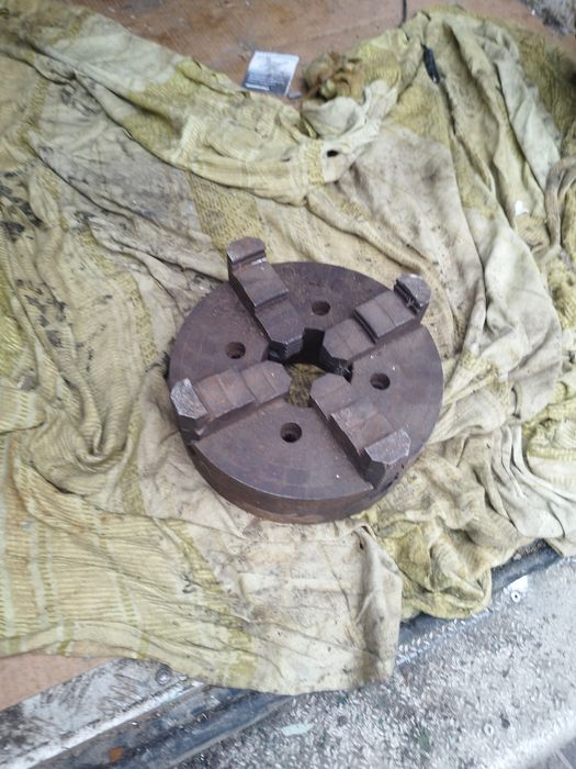 Токарний патрон  СССР