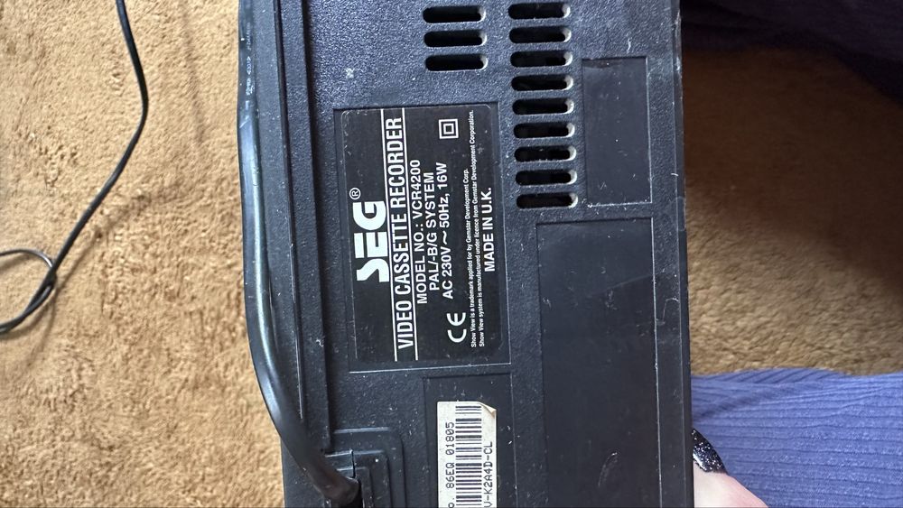 Відеомагнітофон SEG VCR-4200