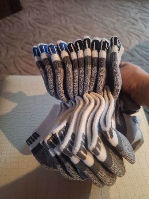 Puma skarpety męskie z usa 10 par, rozmiar 40-45