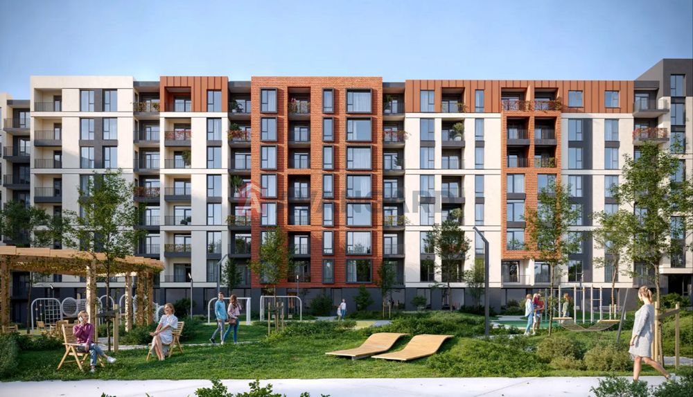 1-кімнатна квартира в ЖК SVOЇ CITY, Сокільники