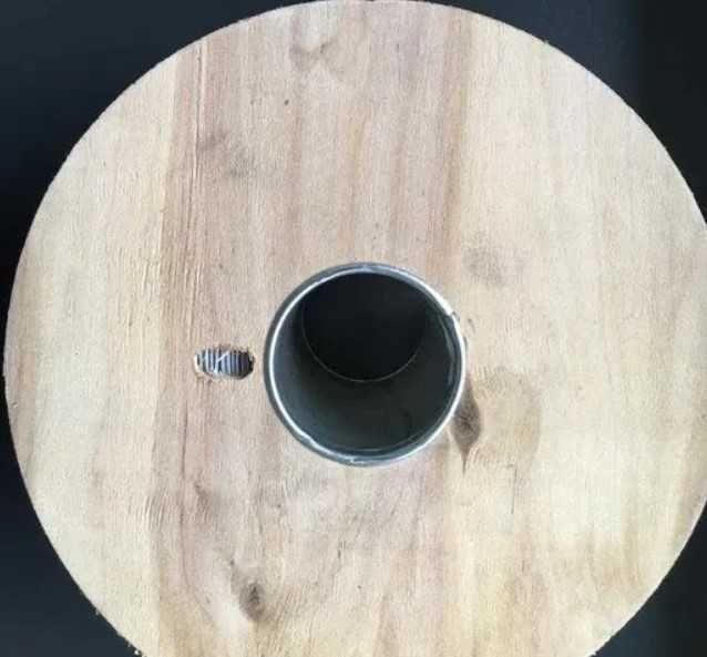 biały w otulinie drut 5mm