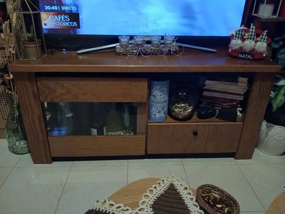 Movel de televisão para sala
