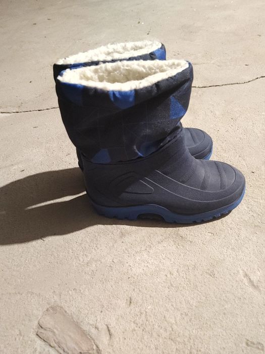 Buty zimowe chłopięce 27