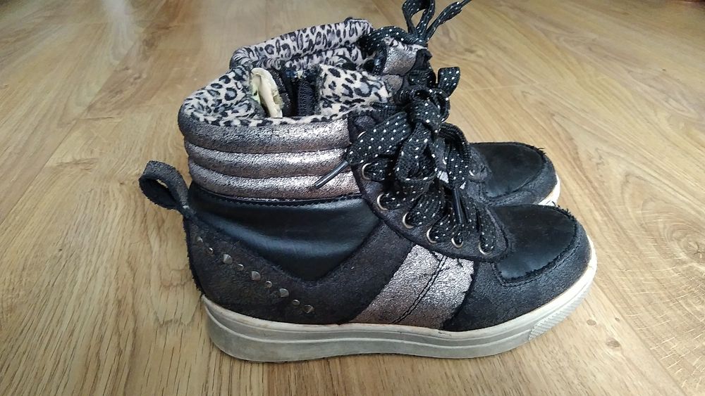 Botki American Club nieocieplane