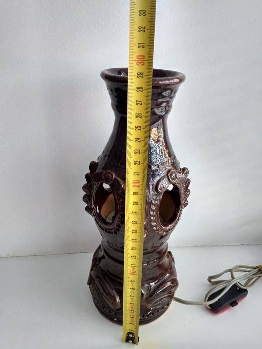 Светильник ночник кераміка електричний ретро