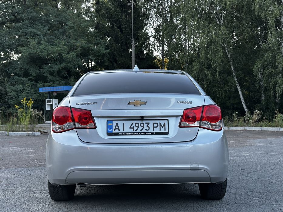 Chevrolet Cruze 2012