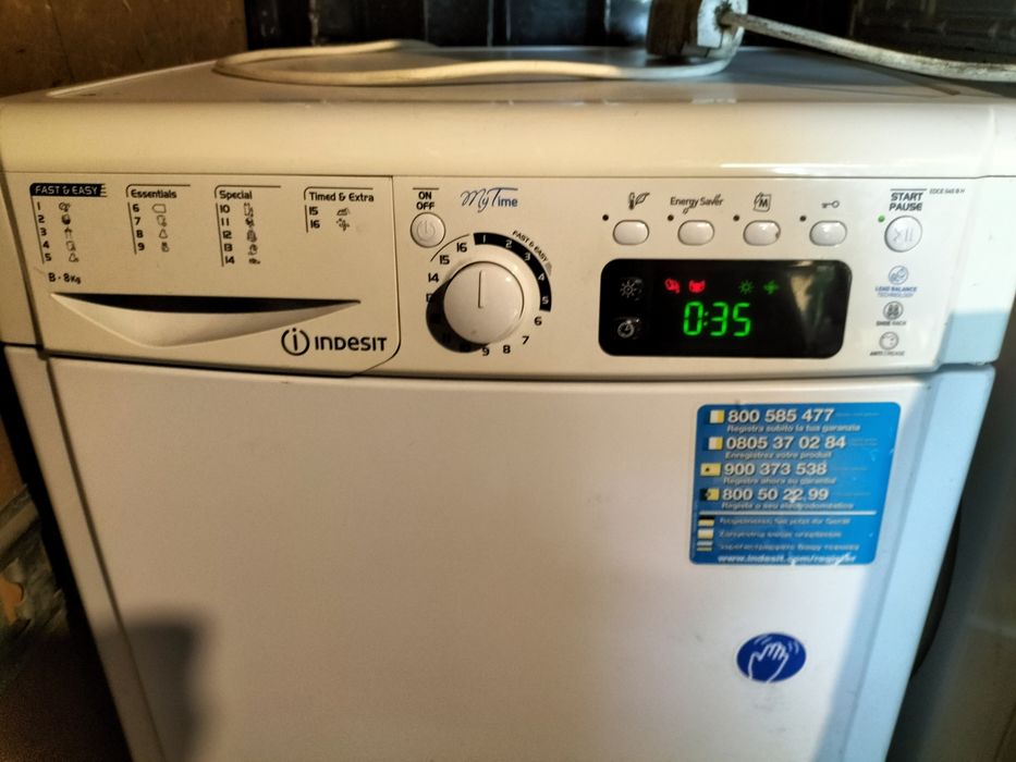 Vendo máquina de secar