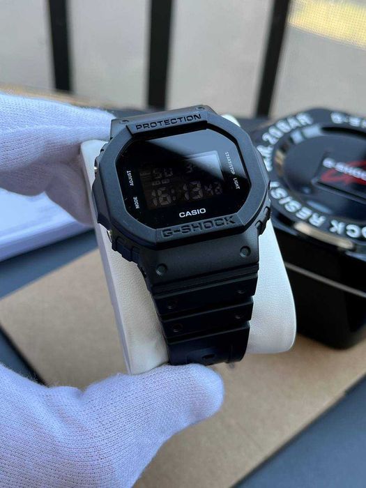 Годинник Casio G-Shock DW-5600 Total Black | часы мужские касыо | A159