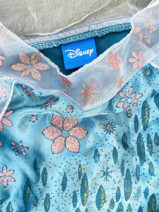 Vestido fantasia Elsa Frozen – Disney Store