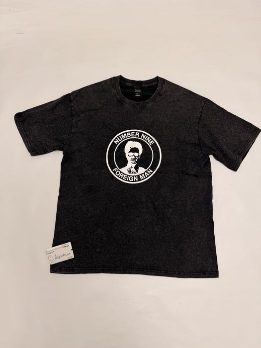 футболка Number Nine Foreign Man tee maison margiela vetements dior